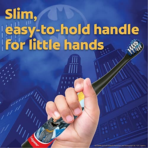 Colgate Kids Batman Toothbrush
