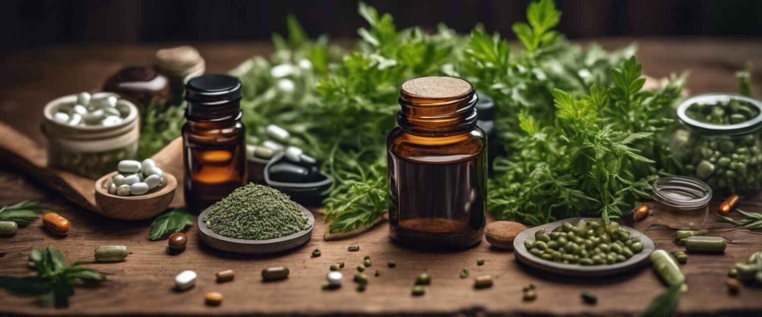 Natural supplements for brain health