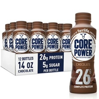 Core Power Fairlife 26g Protein Milk Shakes