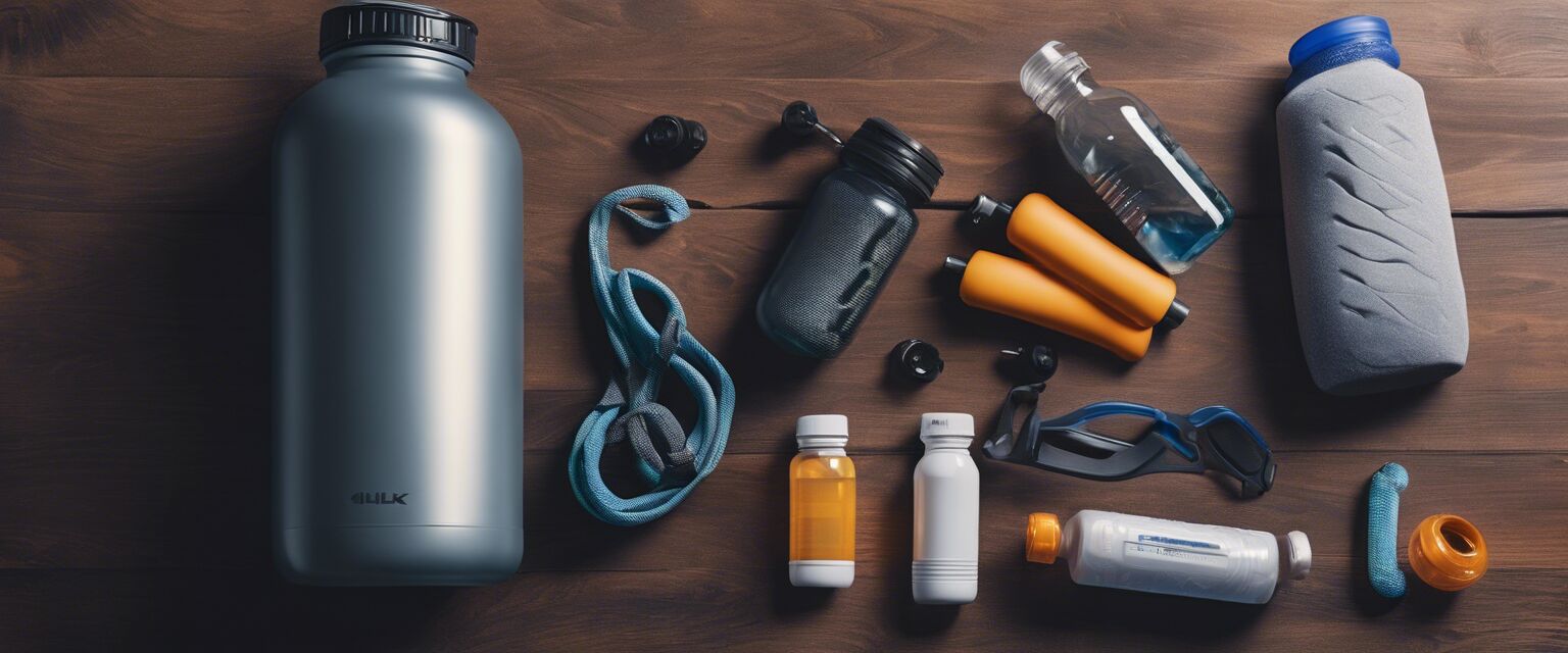 Usage of energy and endurance supplements