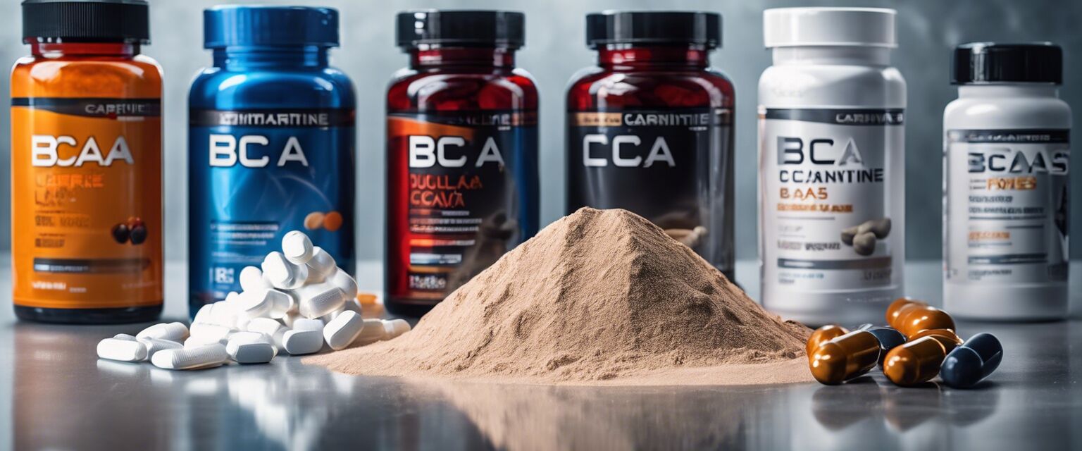 Common ingredients in energy supplements