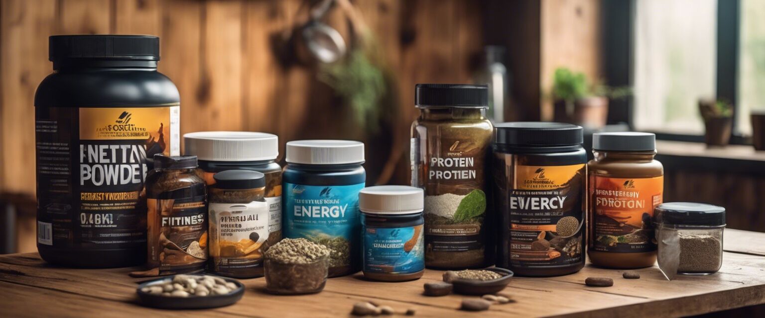 Energy and Endurance Supplements