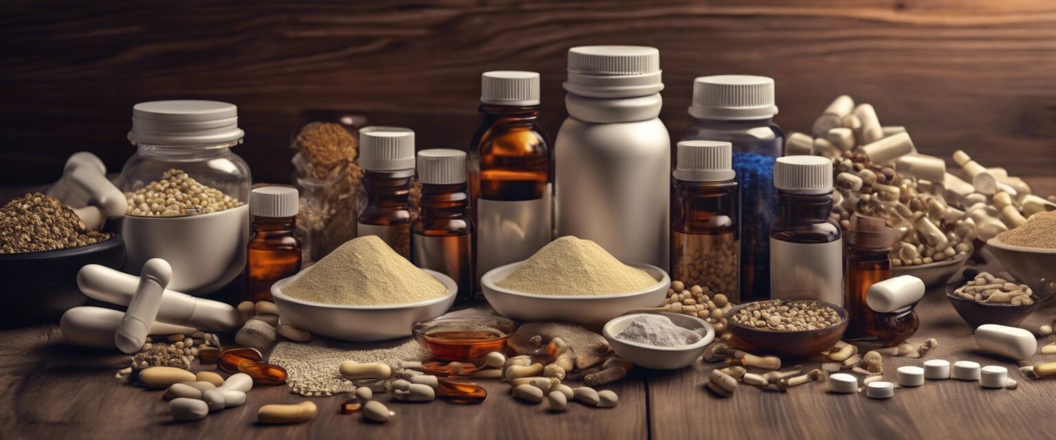 Joint and Bone Health Supplements