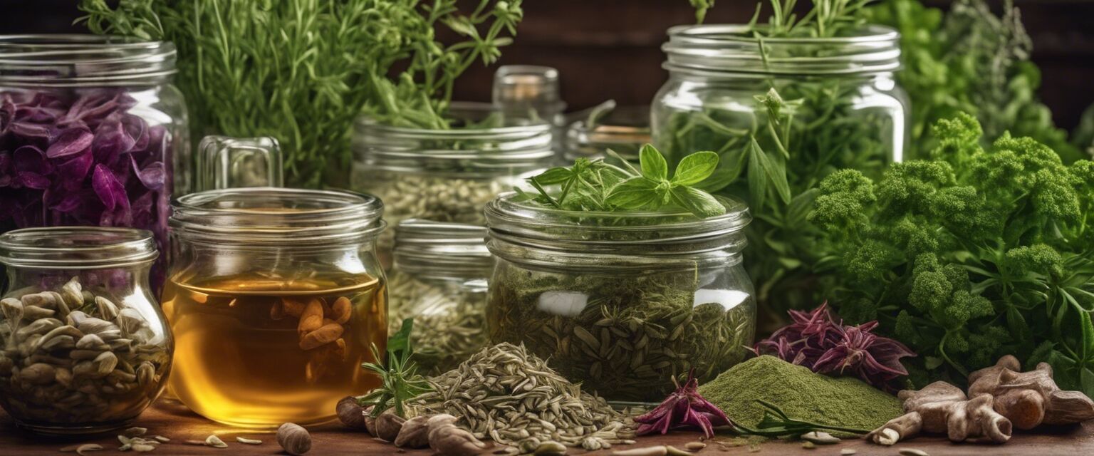 Herbal and Natural Supplements
