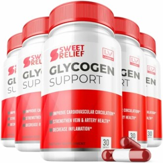 Sweet Relief Glycogen Support Capsules