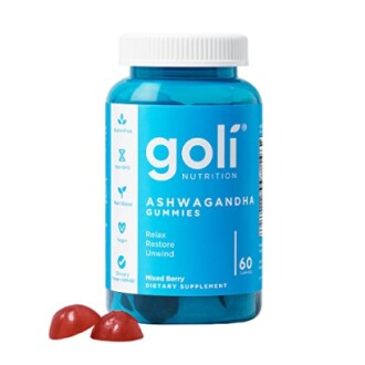 Goli Ashwagandha & Vitamin D Gummy