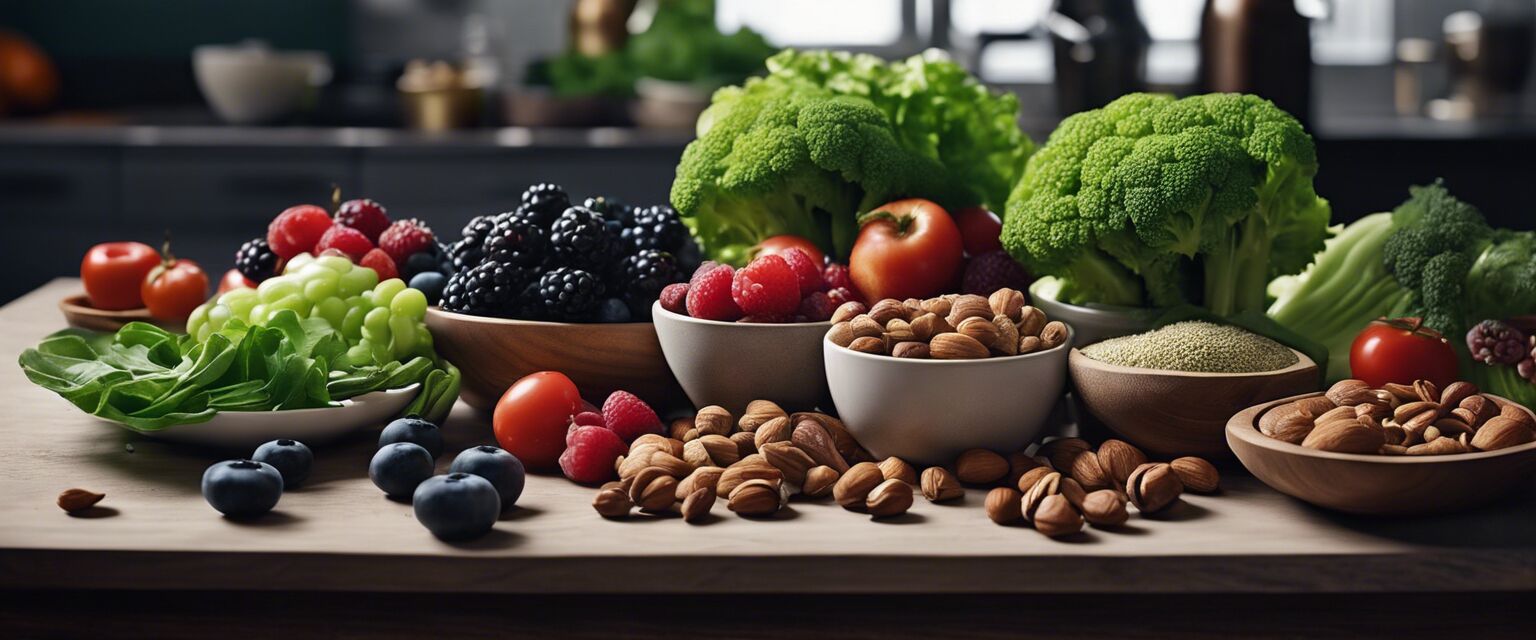 Healthy foods for brain health