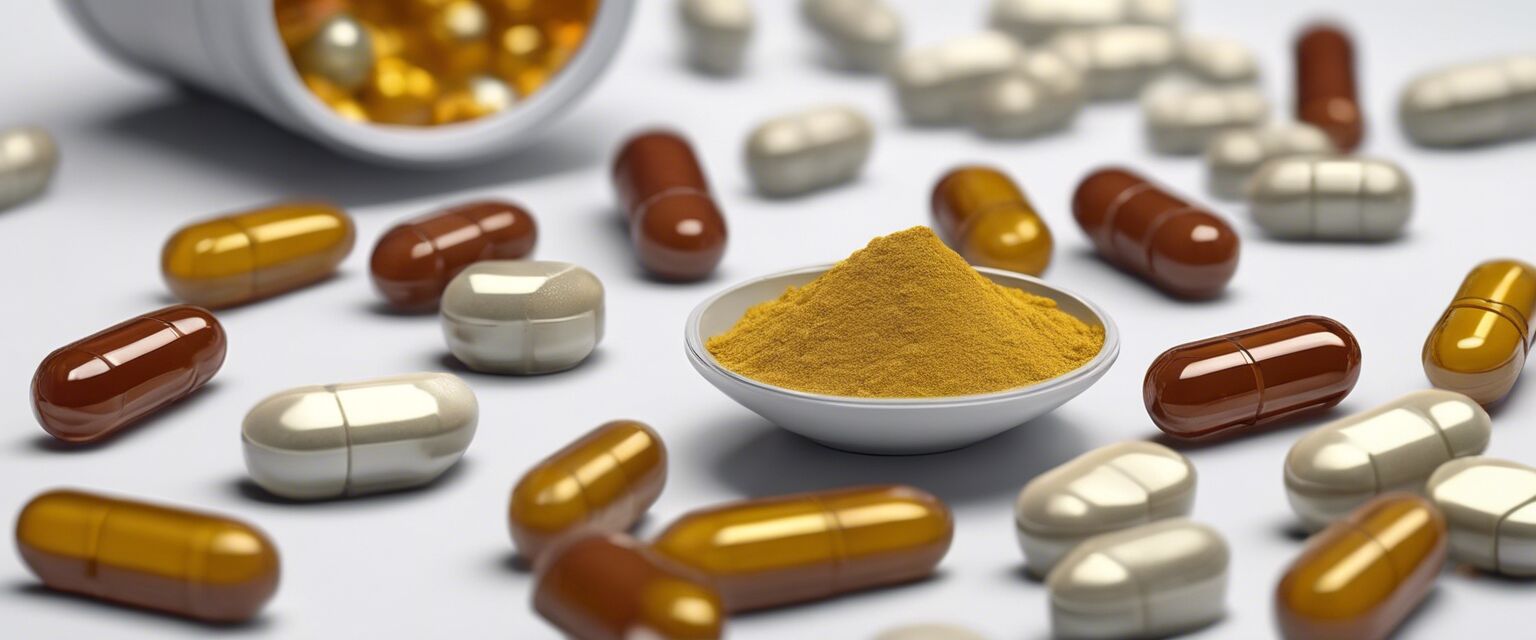 Capsule and powder weight loss supplements