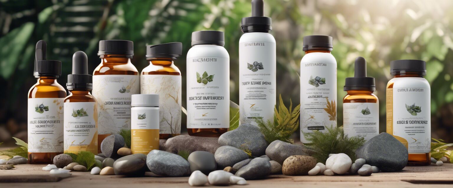 Joint and Bone Health Supplements Collection