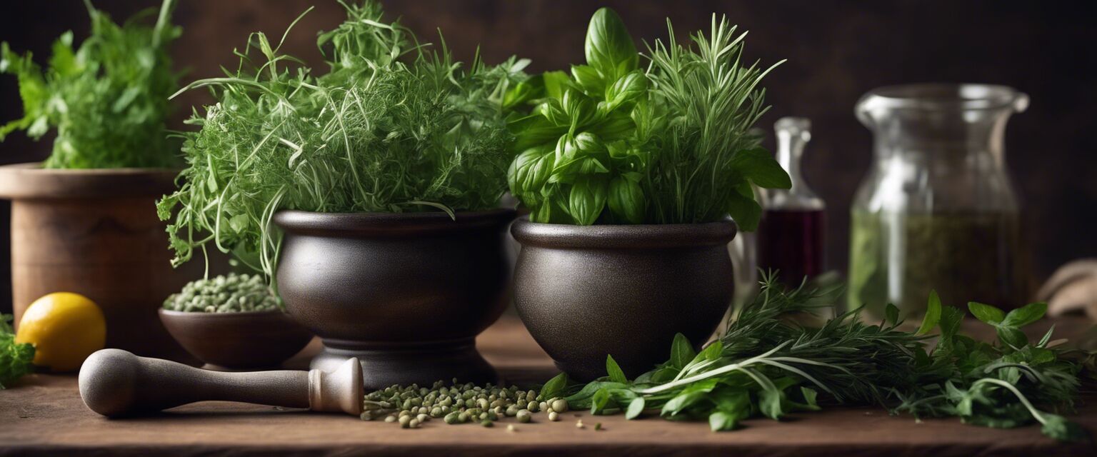 Natural herbs preparation