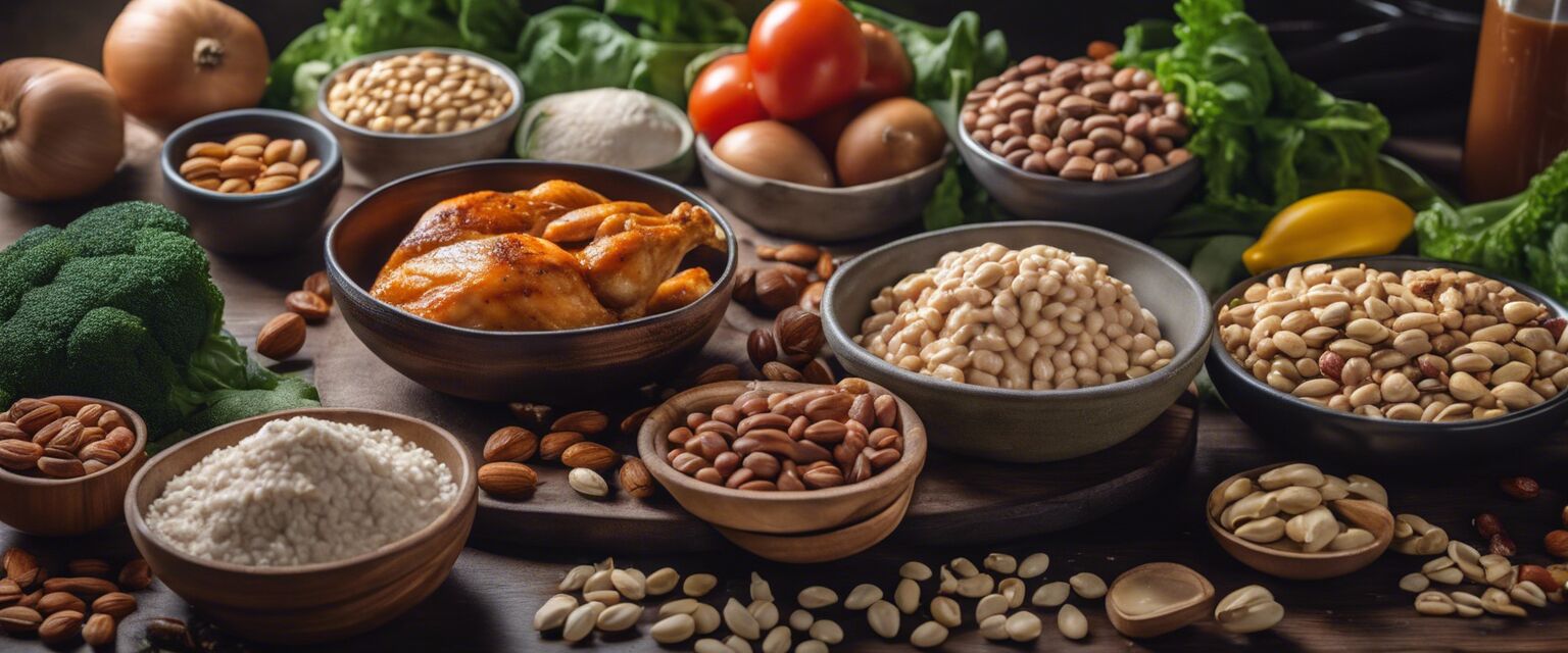Integration of protein supplements into a diet