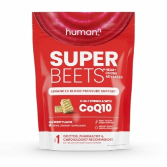 SuperBeets Heart Chews Advanced