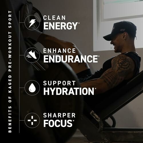 Benefits of pre-workout: clean energy, enhance endurance, support hydration, sharper focus.